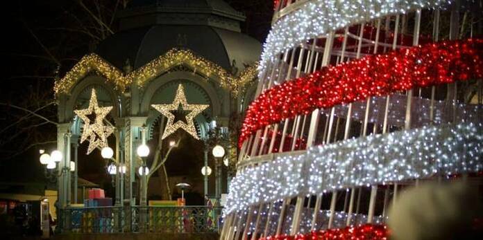 Navidad Parque de Atracciones de Madrid