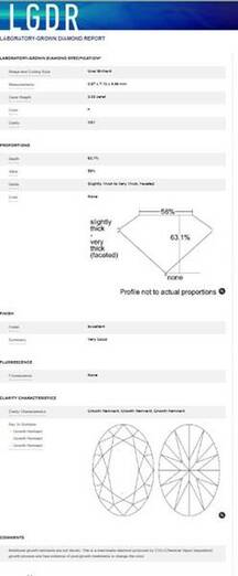 Explorando el fascinante mundo de los diamantes de laboratorio 2 Explorando el fascinante mundo de los diamantes de laboratorio LGDR