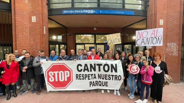 Cantón de limpieza Vicálvaro