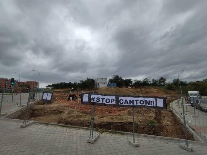 El cantón de limpieza de Vicálvaro llega al Defensor del Pueblo 2 Cantón de Vicálvaro