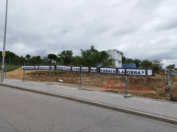 El cantón de limpieza de Vicálvaro llega al Defensor del Pueblo 1 Cantón de Vicálvaro