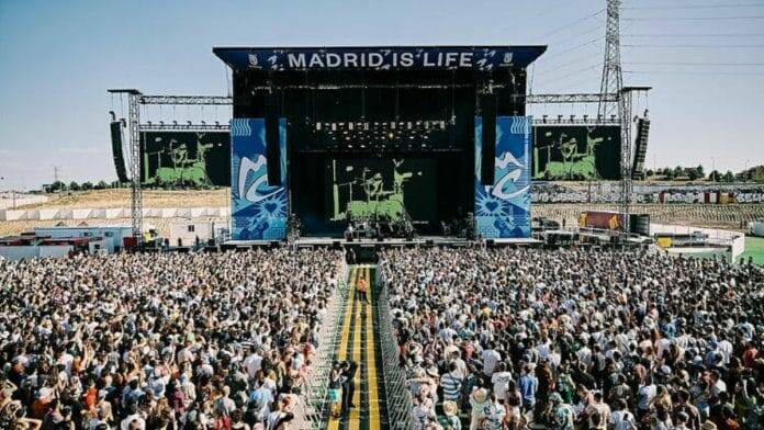 Festivales Madrid