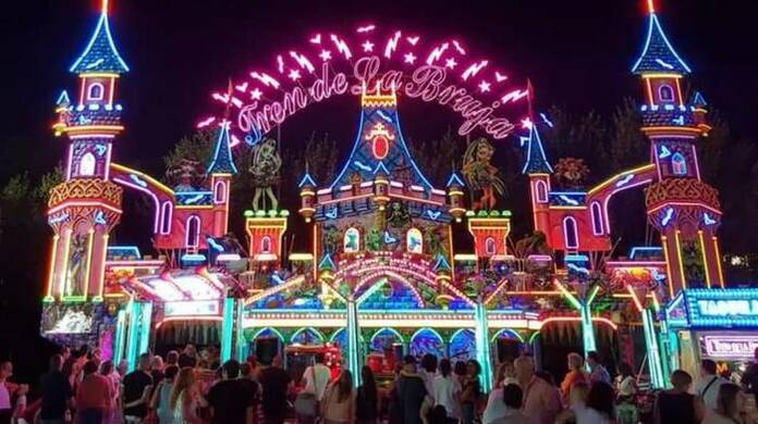 Navidad Parque de Atracciones de Madrid