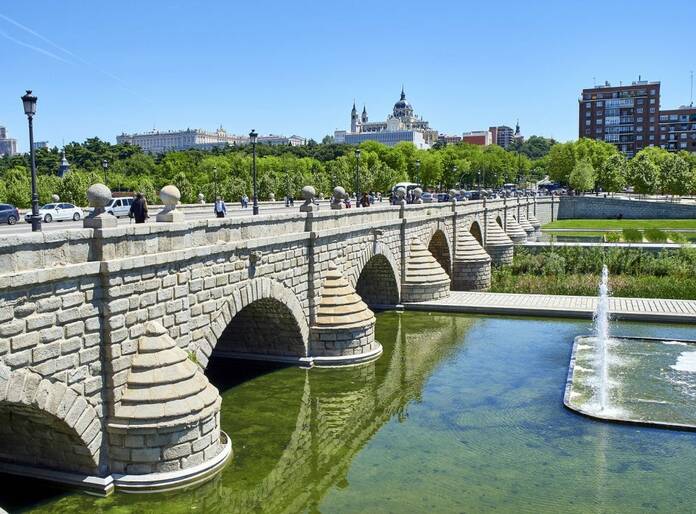 El Puente del Rey, escenario escogido para la mascletà de Valencia