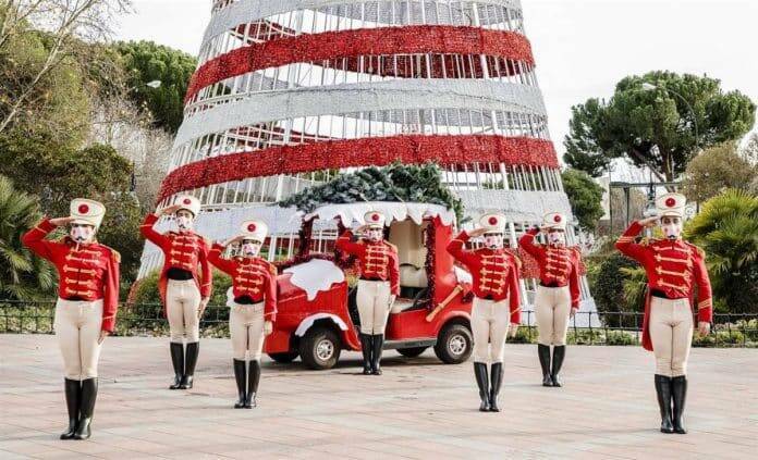 Navidad Parque de Atracciones de Madrid