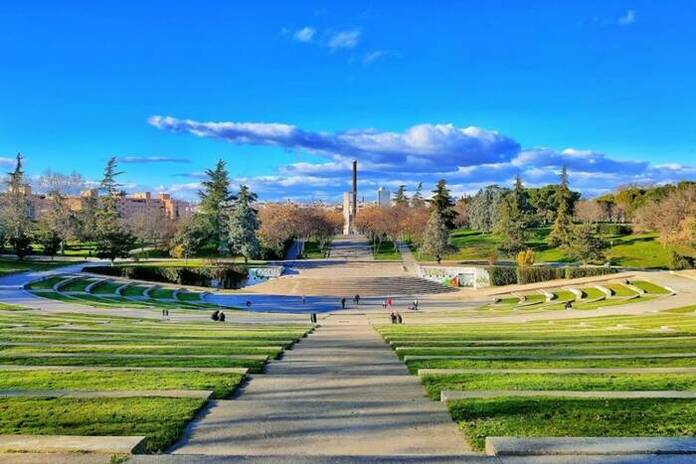 Los parques públicos como uso comercial en Navidad 2 PARQUES navidad