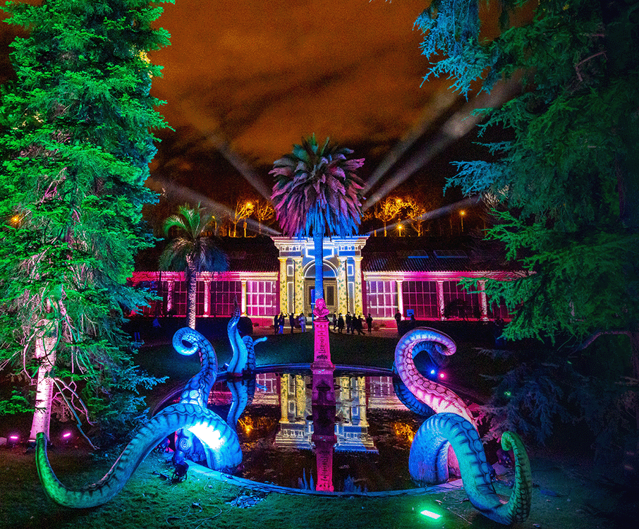 Naturaleza encendida