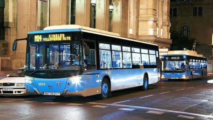 EMT autobuses