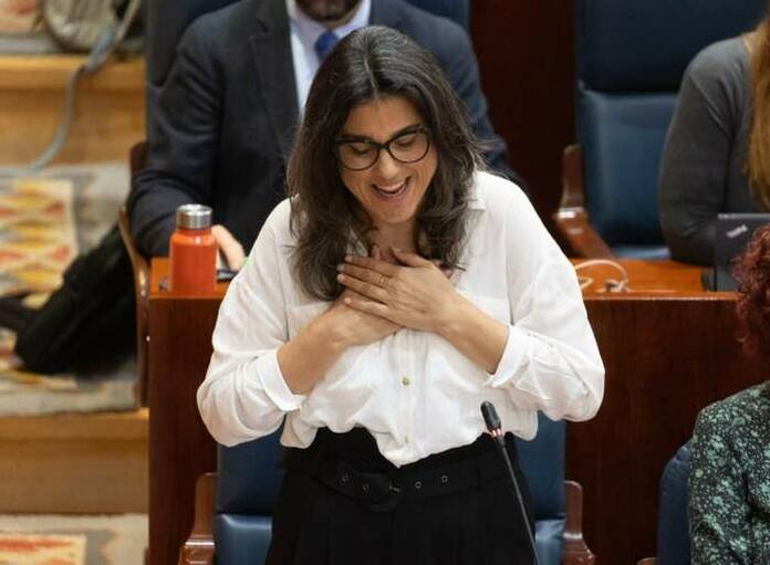 Manuela Bergerot de Más Madrid exige a Ayuso medidas para los alquileres 1 Manuela Bergerot