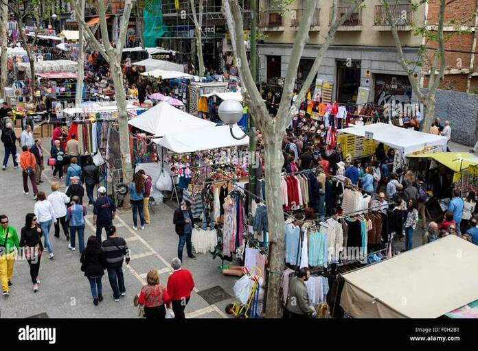 LA EVOLUCIÓN DEL COMERCIO EN EL RASTRO