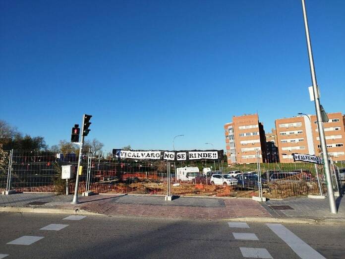 canton de limpieza vicalvaro