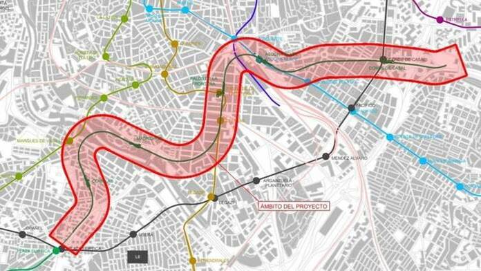 Las 523 talas de árboles por la línea 11 hacen salir a la calle a los vecinos 1 tala de arboles linea 11