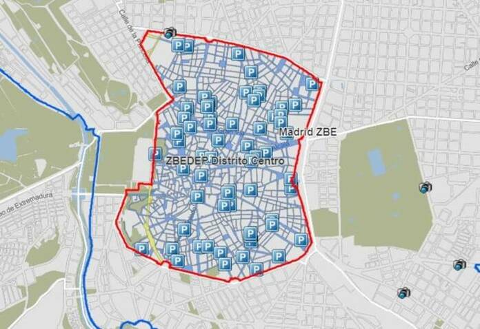 Zona de Bajas Emisiones ZBE