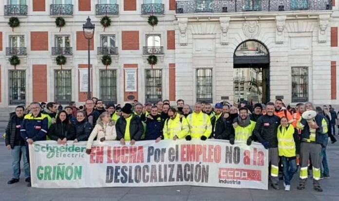 Schneider Electric de Griñón llega al Congreso de la mano de Tesh Sidi 1 Griñón