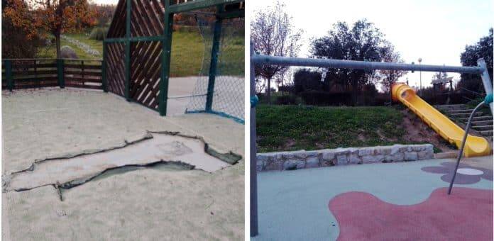 Parque Doctor Bachir Colmenar Viejo