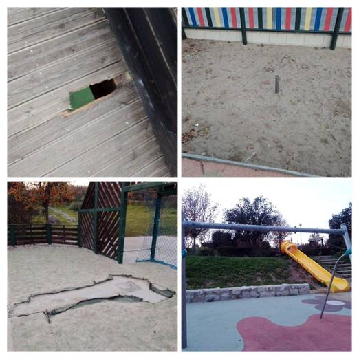 Parque Doctor Bachir Colmenar Viejo