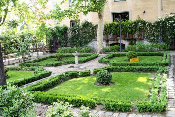 Anglona: Un jardín secreto en el laberinto de Madrid 2 ANGOLONA AHORA: UN REMANSO DE CULTURA Y TRANQUILIDAD