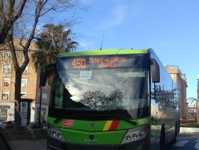 autobuses avanza huelga getafe