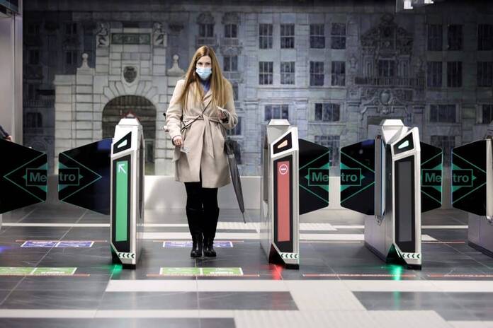 línea 5 de metro aeropuerto