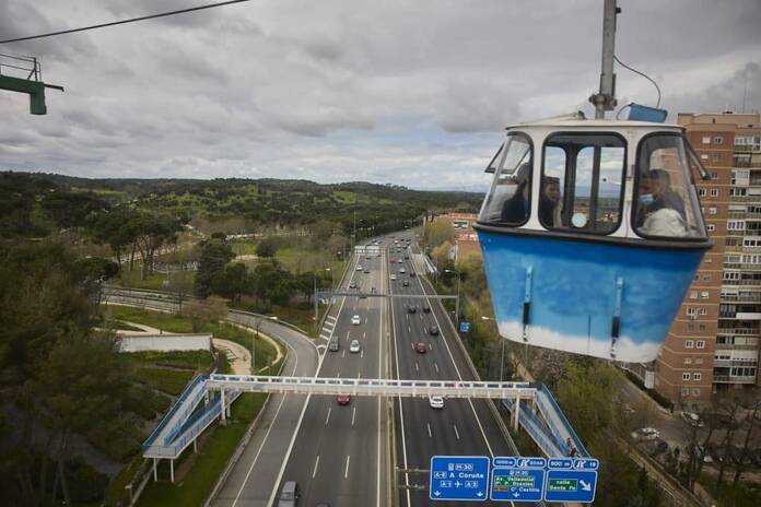 teleferico de madrid
