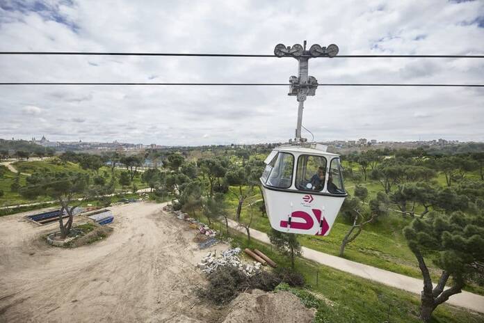 teleferico de madrid