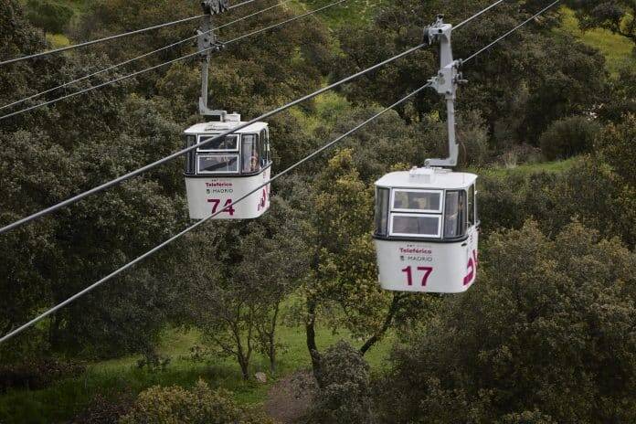 teleferico de madrid