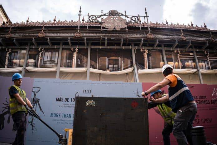 mercado de san miguel