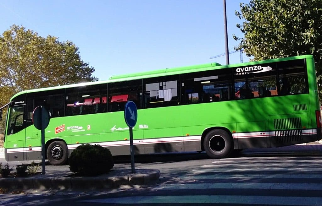 autobuses avanza huelga getafe