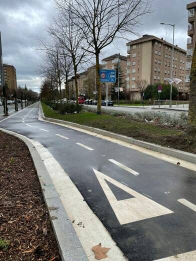 carril bici madrid