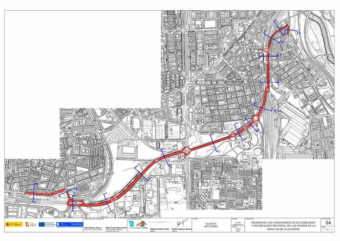 Las inversiones en 2024 para Villaverde: deportes, un centro cultural y el carril bici Gran Via de Villaverde 2