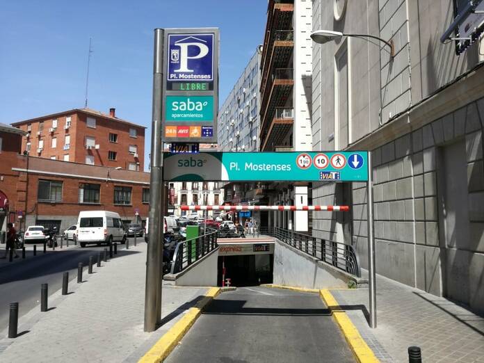 parking aparcamientos concesiones