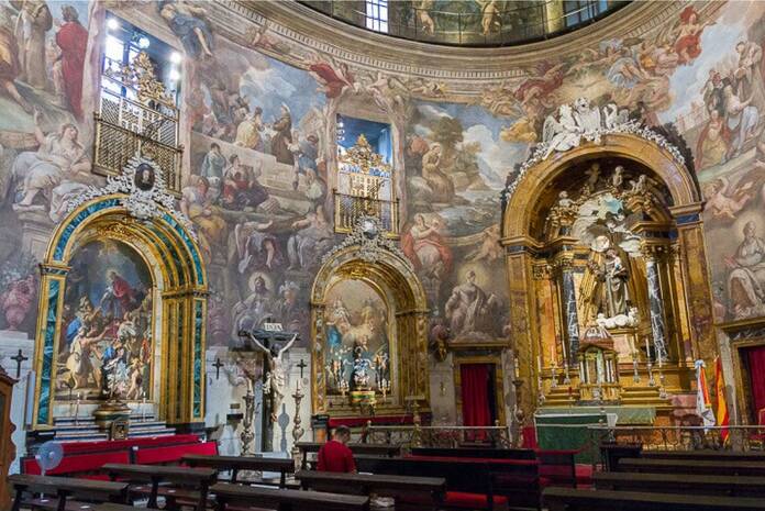 Iglesia de San Antonio de los alemanes: Un viaje al pasado barroco en el centro de Madrid 2 UNA EXPERIENCIA CULTURAL Y ESPIRITUAL