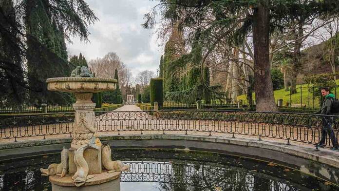 UN JARDÍN CON HISTORIA