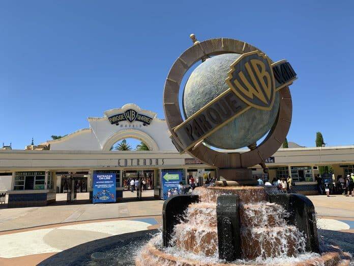 Parque Warner de Madrid