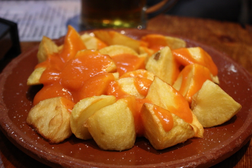 El I Campeonato Nacional de patatas bravas en Madrid: 30 de enero Patatas bravas madrid