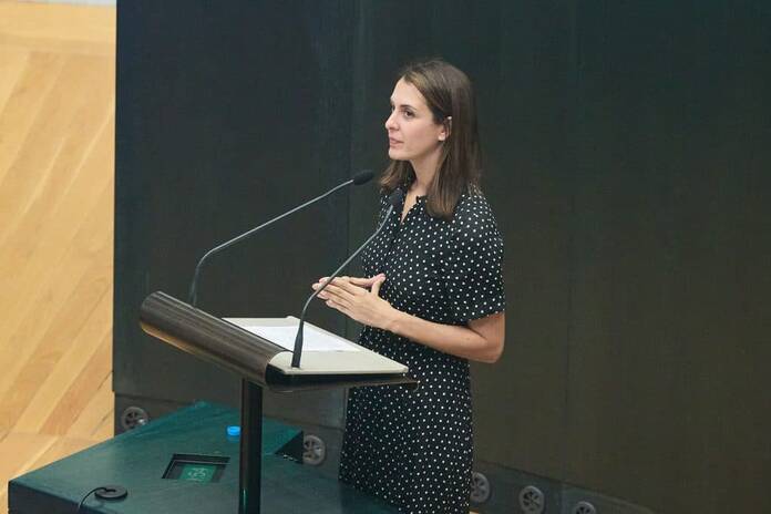 Más Madrid pedirá una comisión de investigación por "corrupción" con las oposiciones a Policía Municipal 2 Más Madrid pedirá una comisión de investigación por "corrupción" con las oposiciones a Policía Municipal europapress 5468989 portavoz mas madrid ayuntamiento rita maestre interviene pleno ayuntamiento