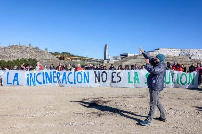 Marcha por el cierre de la incineradora de Valdemingómez