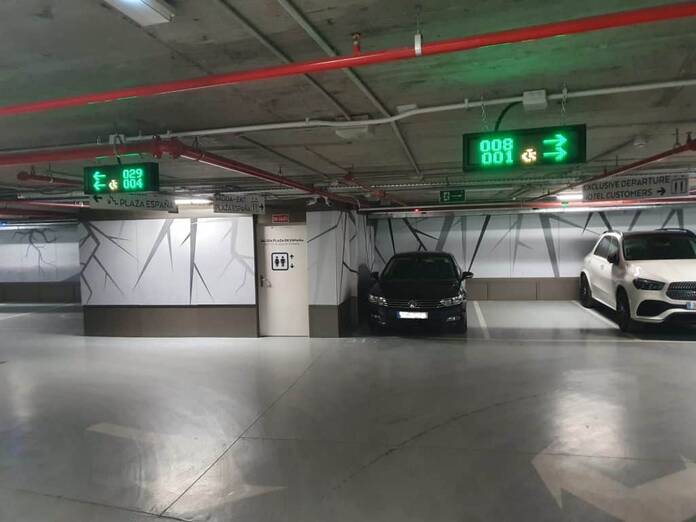 parking aparcamientos concesiones