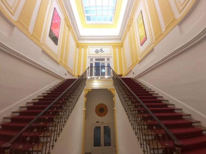 Interior del palacio duque de Abrantes