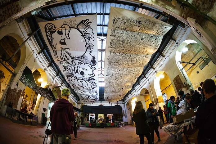 Grafitis que hablan: ¿Qué misterios esconde La Tabacalera? 3 ROL SOCIAL Y EDUCATIVO DE LA TABACALERA