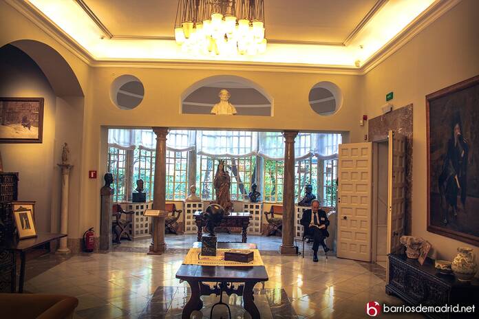 Sorpresas en Sorolla: El museo oculto en pleno Madrid 1 UN PARAรSO ARTรSTICO EN LA CIUDAD: DESCUBRIENDO EL MUSEO SOROLLA