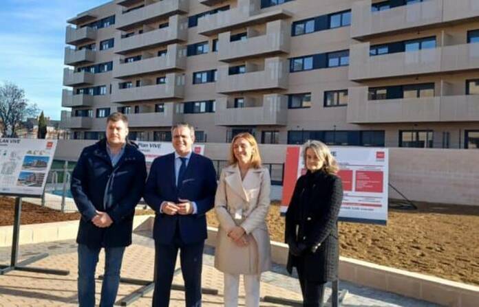 Rodrigo entregará 140 viviendas del Plan Vive en Alcorcón