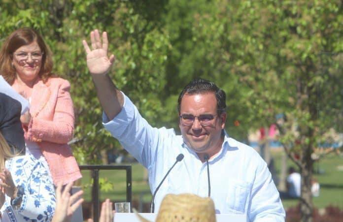 Javier Úbeda, alcalde de Boadilla del Monte