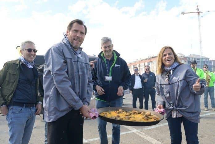 Óscar Puente, en Valencia en pleno caos por el temporal