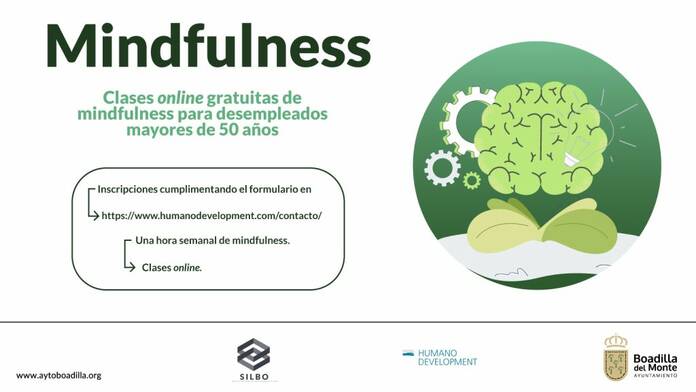 Boadilla ofrece a desempleados mayores de 50 años una clase semanal online gratuita de mindfulness midfulness