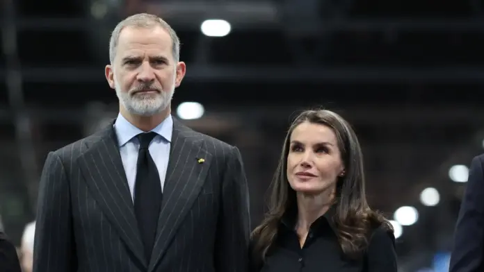 Los reyes Felipe VI y Letizia