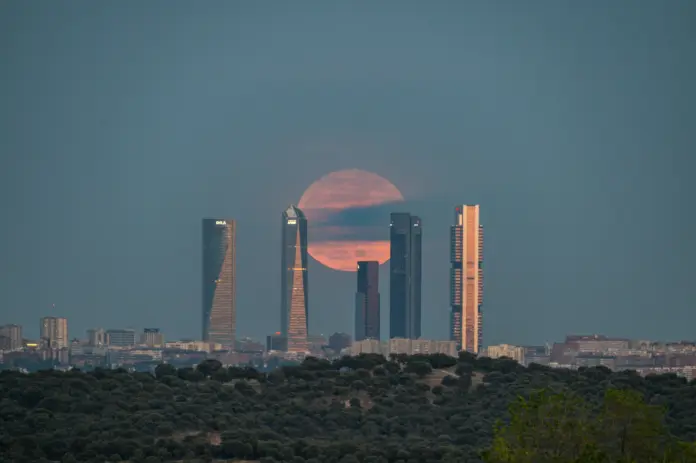 calidad del aire Madrid incendios