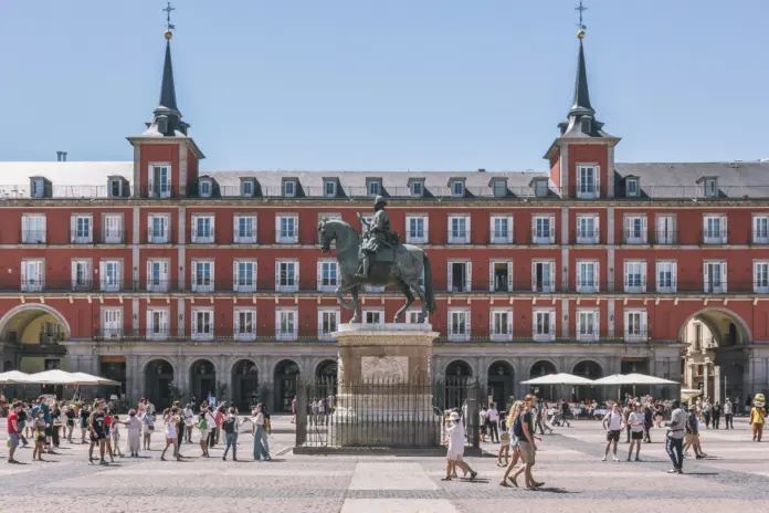 muerte Plaza Mayor Madrid