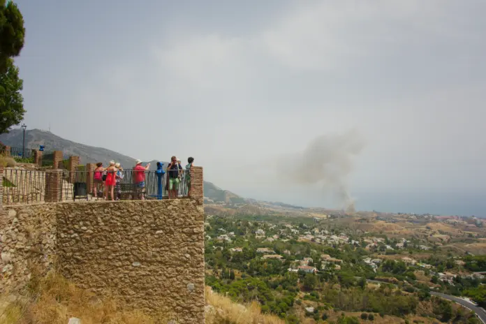 realojo incendio Aldea del Fresno