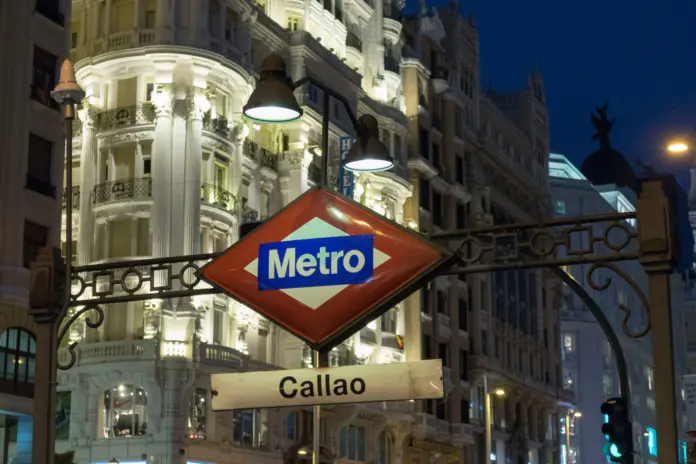 tren autónomo Metro Madrid